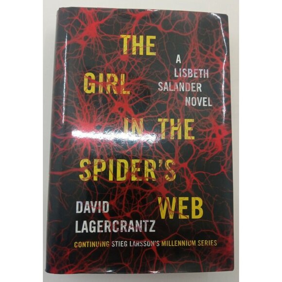 The Girl in the Spider's Web – VG+ Thriller Novel by Lagercrantz Book 4 - Picture 1 of 4
